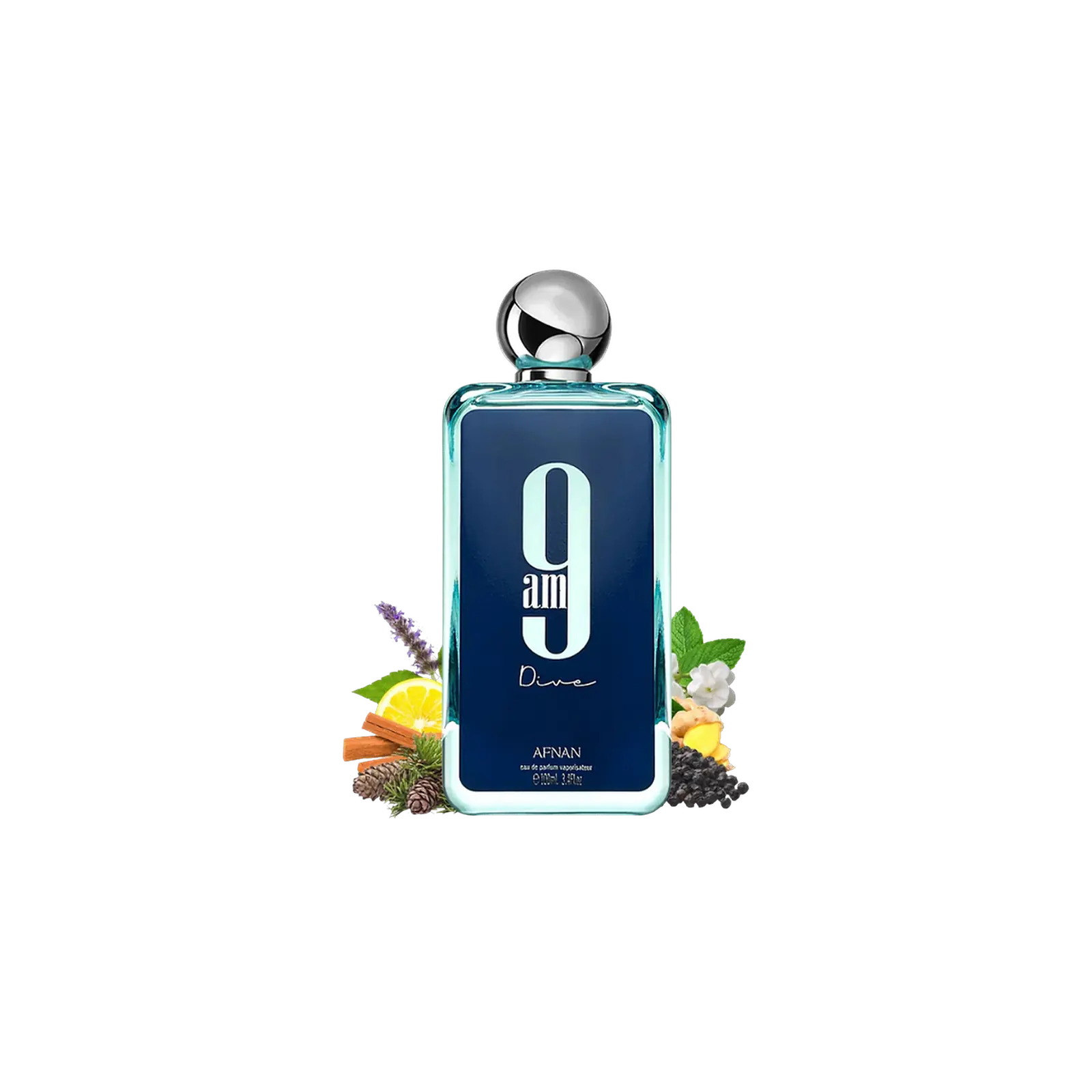 9AM Dive de Afnan — perfume perfumería árabe en Panamá