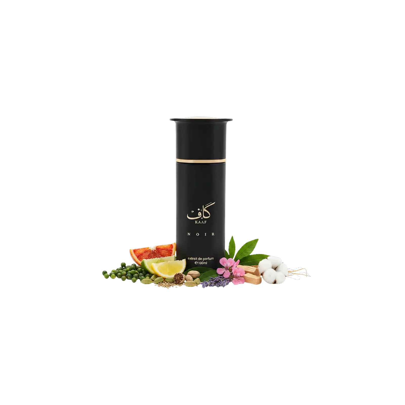 KAAF NOIR de Ahmed Al Maghribi — perfume perfumería árabe en Panamá