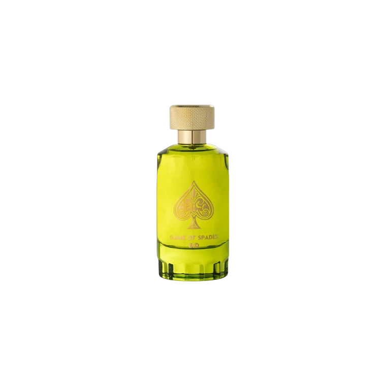 Bid de Game of Spades — perfume perfumería árabe en Panamá