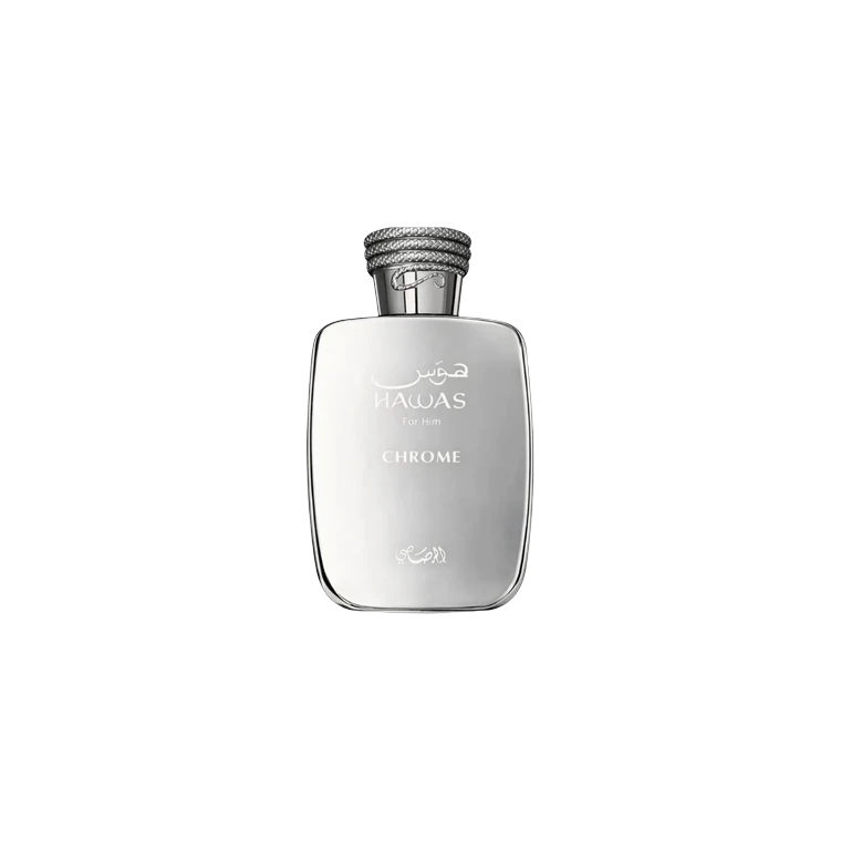 Hawas Chrome de Rasasi — perfume perfumería árabe en Panamá