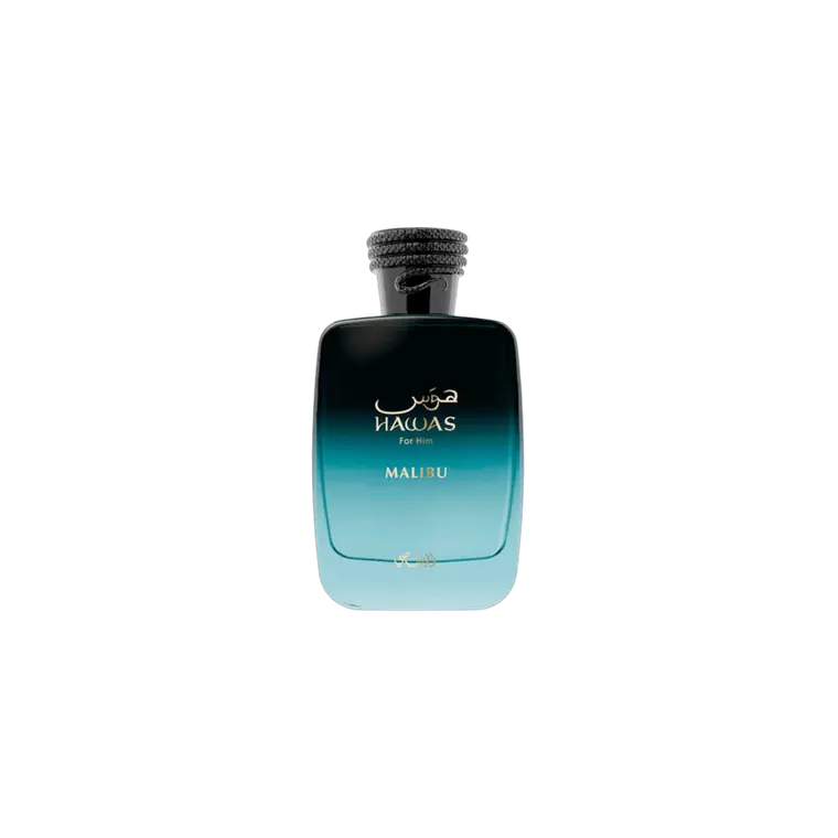 Hawas Malibu de Rasasi, dupe de JPG Le Beau Le Parfum